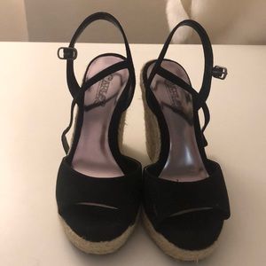 Carlos Wedges size 5 Nearly new, worn once.
